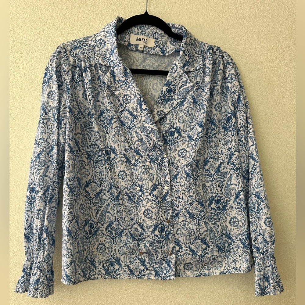 Balzac Paris Volute shirt.